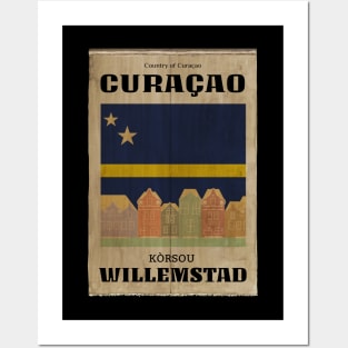 make a journey to Curacao Posters and Art